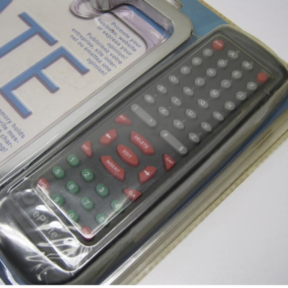 SCROLLING LICENSE PLATE FRAME new sealed in package w/ remote control unit - Picture 7 of 17